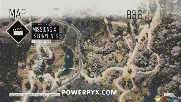 《往日不再》熔岩河洞穴位置一览