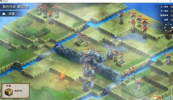 《圣女战旗》第二十章交汇的暗流通关攻略