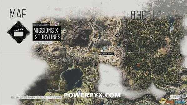 《往日不再》强盗关隘位置一览