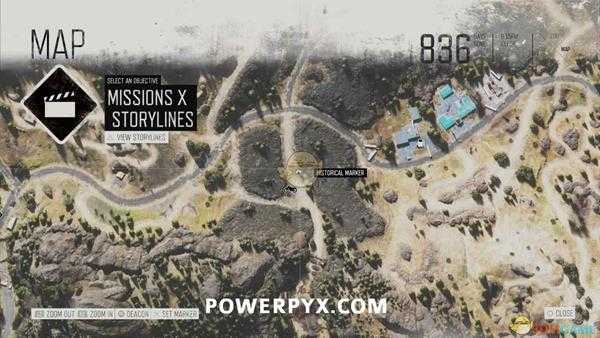 《往日不再》强盗关隘位置一览