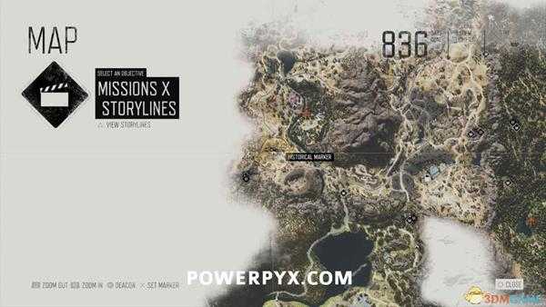 《往日不再》先锋邮递员位置一览