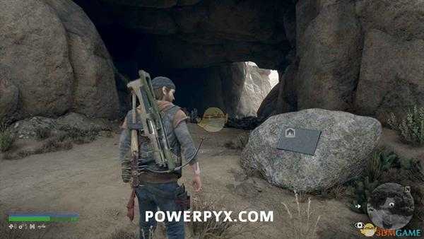 《往日不再》熔岩石拱熔岩河洞穴位置一览