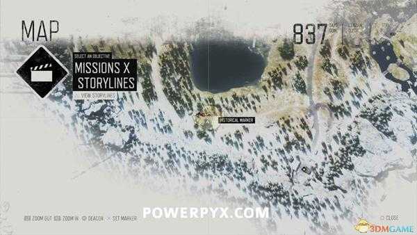 《往日不再》月之国位置一览