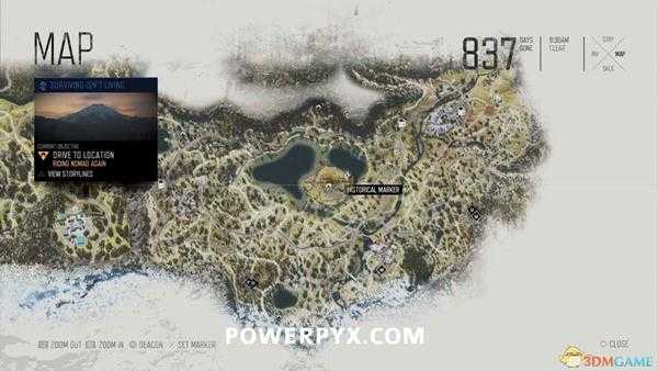 《往日不再》月亮树位置一览