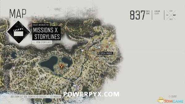 《往日不再》社区建设者位置一览