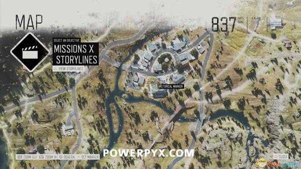 《往日不再》社区建设者位置一览