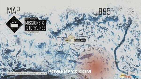 《往日不再》流浪的木材镇位置一览