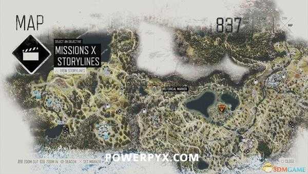 《往日不再》大露营地位置一览