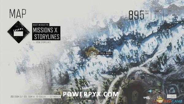 《往日不再》金矿位置一览