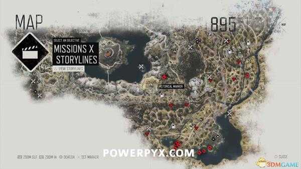 《往日不再》火山湖位置一览