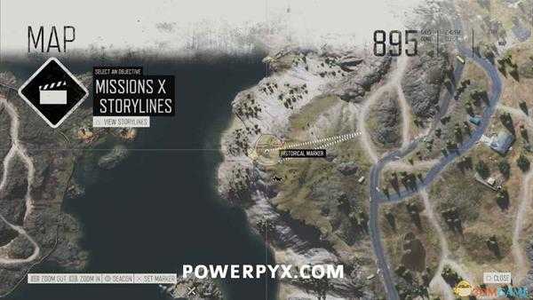 《往日不再》美洲土著传说位置一览