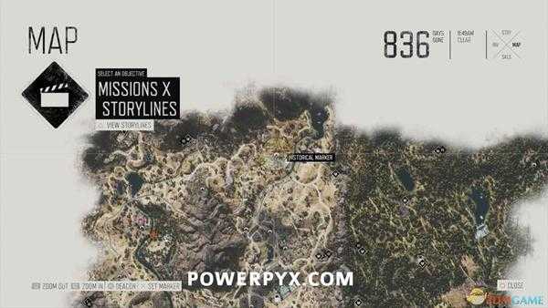 《往日不再》奥勒冈传奇位置一览