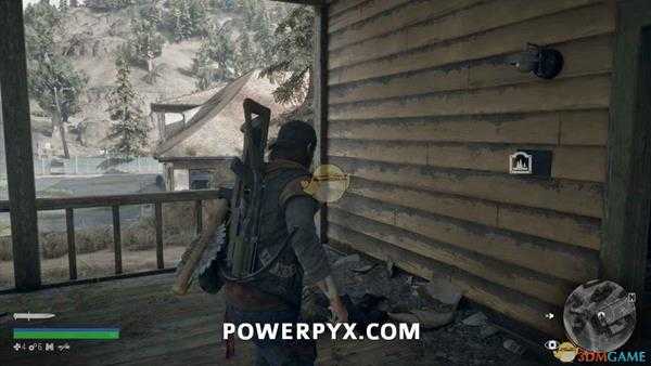 《往日不再》奥勒冈传奇位置一览