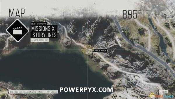 《往日不再》湖中老人位置一览