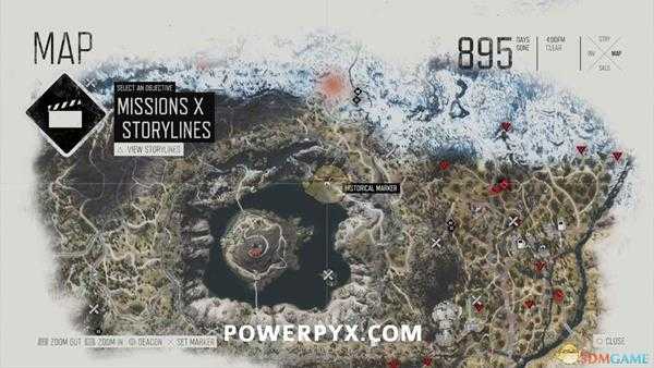 《往日不再》湖中老人位置一览