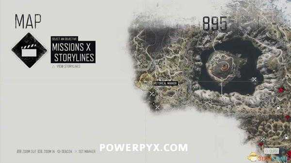 《往日不再》新政计划位置一览