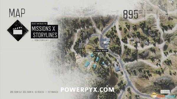 《往日不再》新政计划位置一览