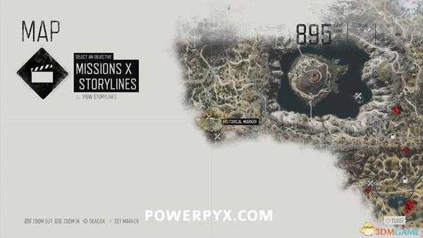 《往日不再》静默瀑布位置一览