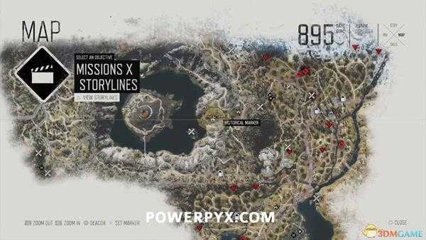 《往日不再》水上幽灵位置一览