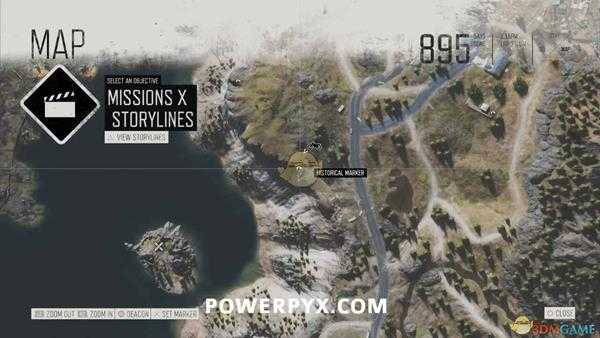 《往日不再》水上幽灵位置一览