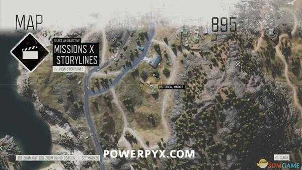 《往日不再》战争游戏位置一览