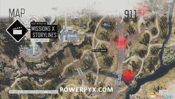 《往日不再》写诗的贾斯廷斯位置一览