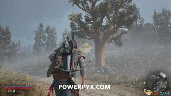 《往日不再》写诗的贾斯廷斯位置一览