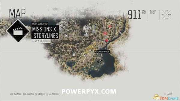 《往日不再》日本气球炸弹位置一览