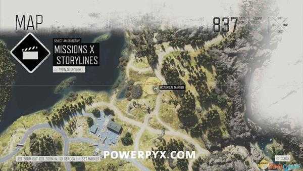 《往日不再》喀斯喀特景观位置一览