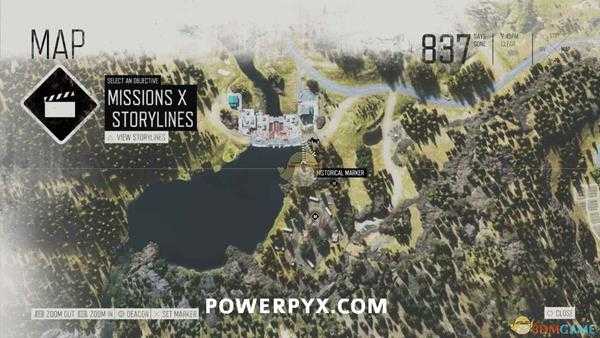 《往日不再》奥勒冈州环保主义者位置一览