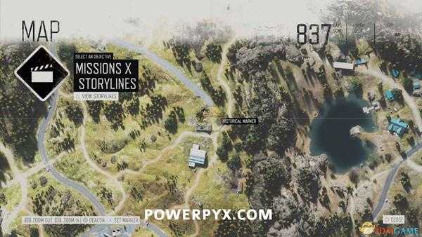 《往日不再》雪刷牧场位置一览