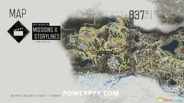 《往日不再》夏季沼泽位置一览