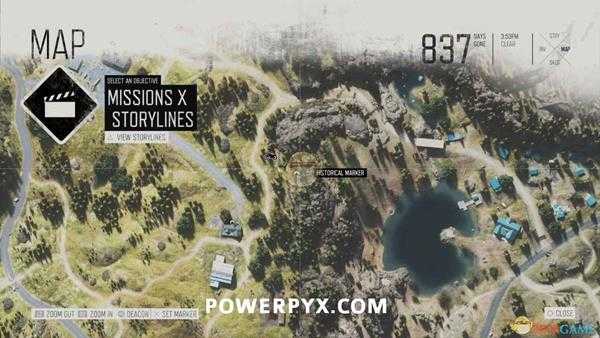 《往日不再》艾隆山位置一览