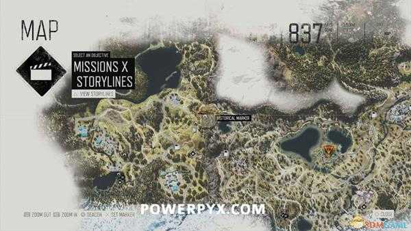 《往日不再》艾隆山位置一览