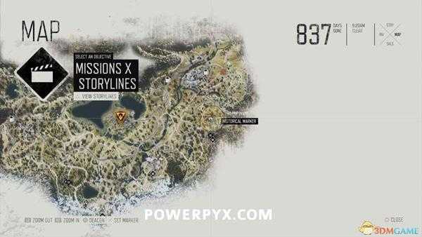 《往日不再》套金矿位置一览