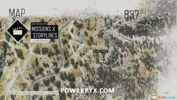 《往日不再》套金矿位置一览