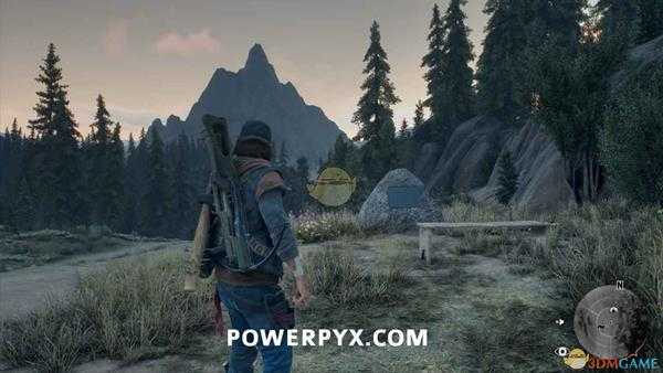 《往日不再》艾隆孤峰陨石位置一览