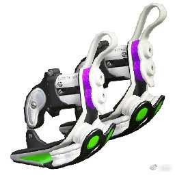 《喷射战士2》气垫系列武器数据及使用心得分享