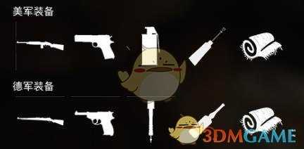 《人间地狱》医务兵携带装备介绍