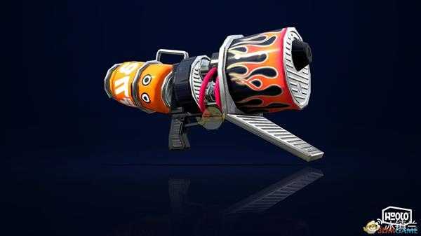 《喷射战士2》热泡系列武器数据及使用心得分享