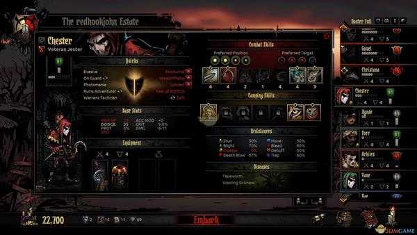 《暗黑地牢》眩晕项链属性介绍