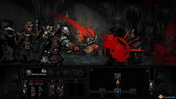 《暗黑地牢》恶毒背包属性介绍