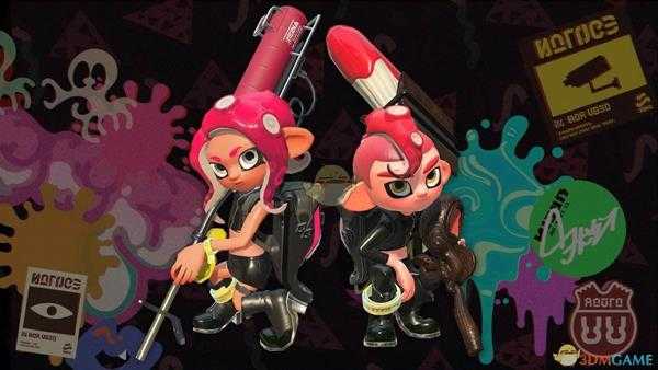 《喷射战士2》笔刷系列武器数据及使用心得分享