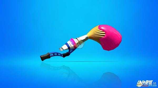 《喷射战士2》笔刷系列武器数据及使用心得分享