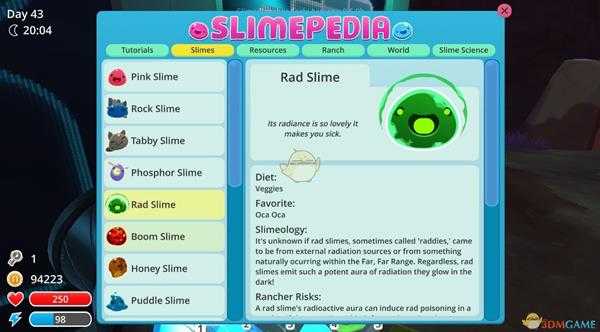 《史莱姆牧场》辐射史莱姆养殖指南
