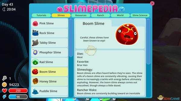 《史莱姆牧场》爆炸史莱姆养殖指南