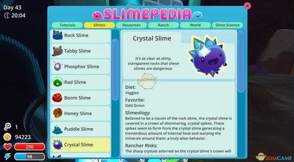 《史莱姆牧场》水晶史莱姆养殖指南