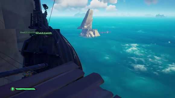 《盗贼之海》鱼叉的使用方法分享