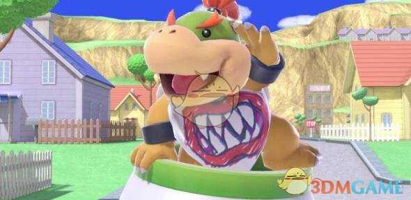 《任天堂明星大乱斗特别版》小库巴连段教学