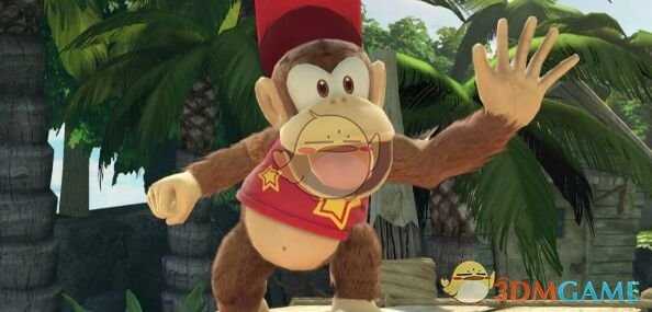 《任天堂明星大乱斗特别版》迪迪刚连段教学